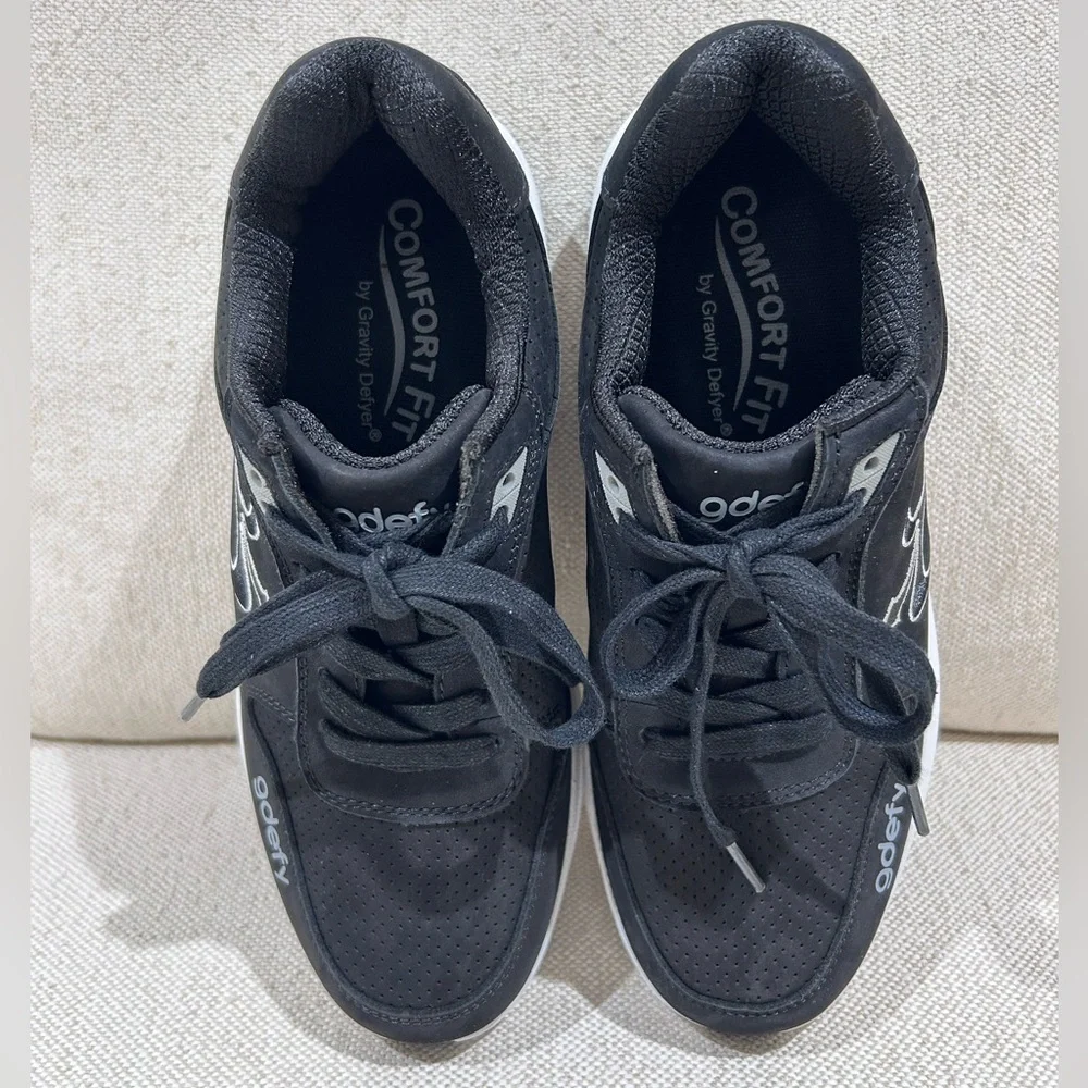 Gravity Defyer Gdefy Orion Athletic Men's Corrective Fit Black Size 10 NWOT - Picture 6 of 10
